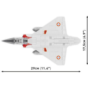 CONSTRUCTOR AVION MIRAGE IIIC COBI