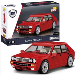 CONSTRUCTOR AUTOMOBIL LANCIA DELTA HF COBI