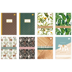Blocnotes INTERDRUK A6/96 coperta tare, matematica