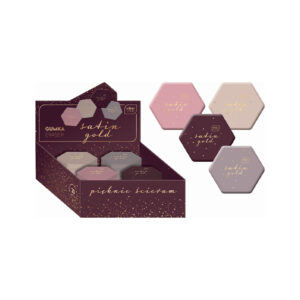 Radiera romb Satin Gold, ass. INTERDRUK