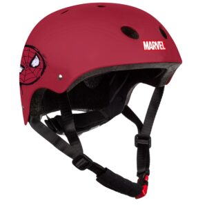 Casca sport protectie SPIDERMAN- rosu SEVEN