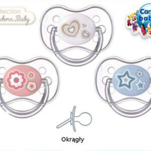 Suzeta din silicon rotund 6-18luni Newborn baby