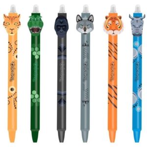 Pix automat care se sterge cu radiera Animals Colorino