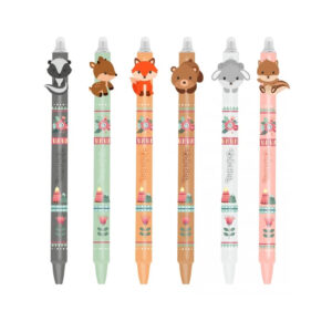Pix automat care se sterge cu radiera Little foxes Colorino