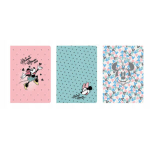 Caiet A4 60 foi patratele Minnie Mouse Disney Fashion COOLPACK