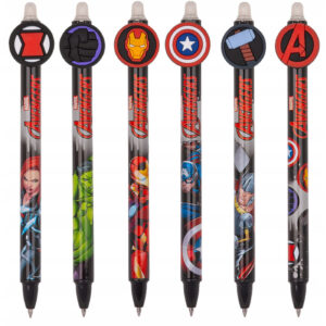 Pix automat care se sterge cu radiera Avengers Disney Core Colorino