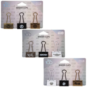 Set clame de hirtie 3 buc Disney 100 COOLPACK
