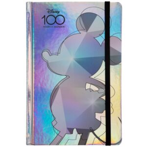 Carnet A5 80 foi linie cu elastic Disney 100 COOLPACK