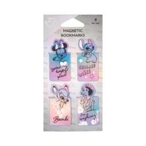Set semne de carte magnetice 4 buc Disney 100 COOLPACK