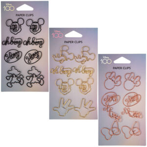 Set clame de hirtie 8 buc Disney 100 COOLPACK