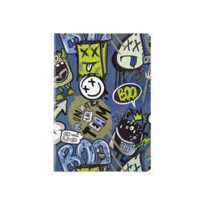 Caiet A5 32 foi patratele Monster team COOLPACK