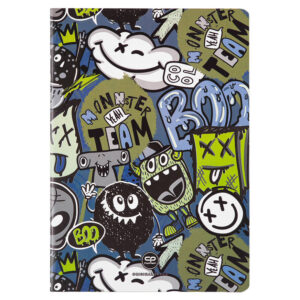 Caiet A5 32 foi linie Monster team COOLPACK