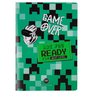 Caiet A5 32 foi patratele Game zone COOLPACK