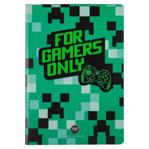 Caiet A5 32 foi linie Game zone COOLPACK