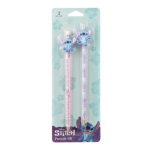 Set creioane cu capac cauciuc 2 buc HB Stitch Pastel Disney Fashion Colorino