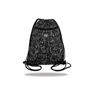 Sac de sport Black cats Vert COOLPACK
