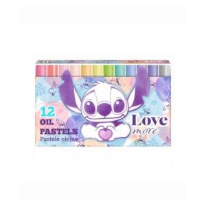 Set pasteluri de ulei 12 buc Stitch Pastel Disney Fashion Colorino