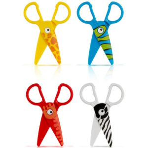 Foarfece din plastic 13 cm Colorino