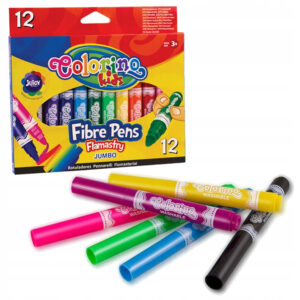 Set carioci 12 buc Jumbo Colorino