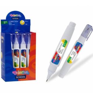 Corector tip stilou cu virf metalic Colorino