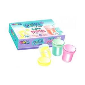 Set vopsele guasi pastel 6 buc 20 ml Colorino