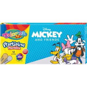 Set plastilina 12 buc Mickey Disney Colorino