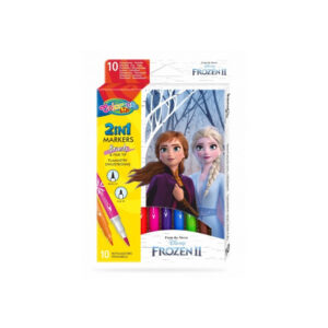 Set carioci varfuri cu grosime diferita 10 buc Frozen Disney Colorino