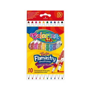 Set carioci varfuri cu grosime diferita 10 buc Colorino