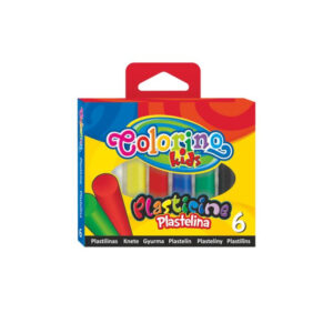 Set plastilina 6 buc Colorino