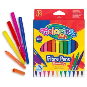 Set carioci 1mm 12 buc Colorino