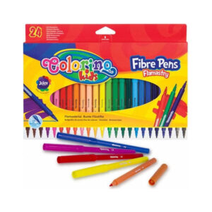 Set carioci 1mm 24 buc Colorino