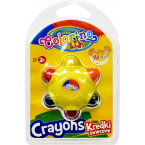 Set creioane din ceara 6 buc Stea Colorino