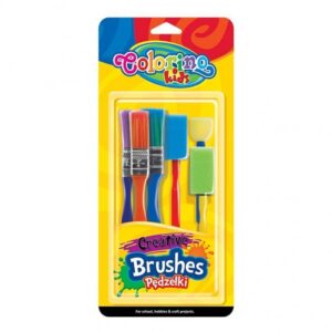 Set pensule creative 6 buc Colorino