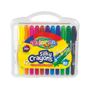 Set creioane din ceara gel 12 buc Colorino