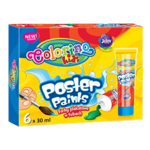 Set vopsele guasi 6 buc 30 ml Colorino