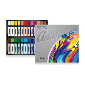 Set pasteluri uscate 24 buc Artist Colorino