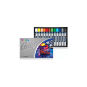 Set pasteluri de ulei 12 buc Artist Colorino