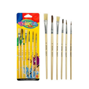Set pensule scolare 6 buc Colorino