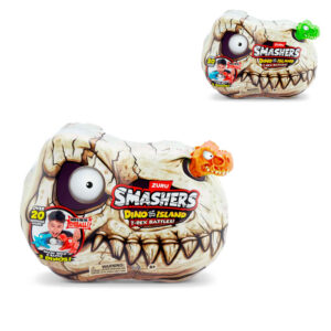 Set de joc Smashers Dino Island T-Rex Battle Smashers ZURU