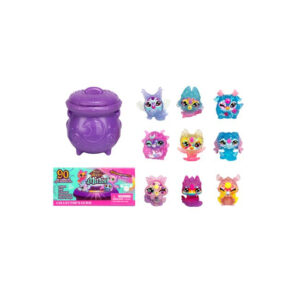 Set 9 Figurini Minis Magic Mixies Moose