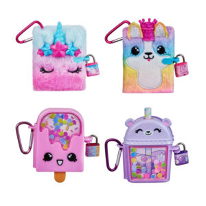 Mini-Jurnal cu accesorii in asort. REAL LITTLES MOOSE