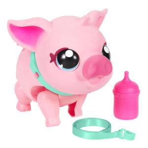 Jucarie intaractiva - Purcelus Little Live Pets MOOSE