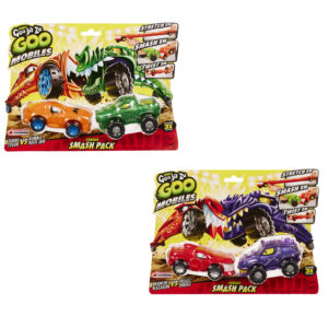 Set 2 Masini Mobiles Smash Up Versus Goo Jit Zu