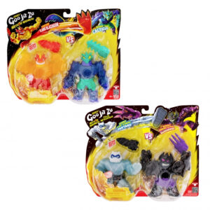 Set 2 Figurine Meteor Madness in asort.GOO JIT ZU