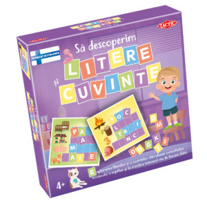 Sa Descoperim Litere Si Cuvinte TACTIC