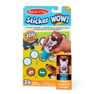 Album Sticker WOW! Cu stampila &mdash; Caine Melissa and Doug