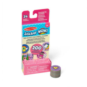Rezerva Album Sticker WOW! Cu stampila Melissa and Doug