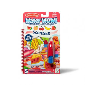 Blocnot de colorat cu apa Wow Fruit Scented Pad Melissa and Doug