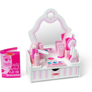 Set de joc din lemn Beauty Salon MELISSA and DOUG