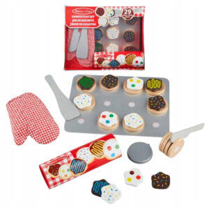 Set prajituri lemn MELISSA and DOUG